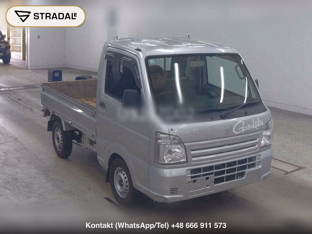SUZUKI CARRY TRUCK 4WD KC AIR CONDITIONING POWER STEERING NOUHA, miniaturka 2