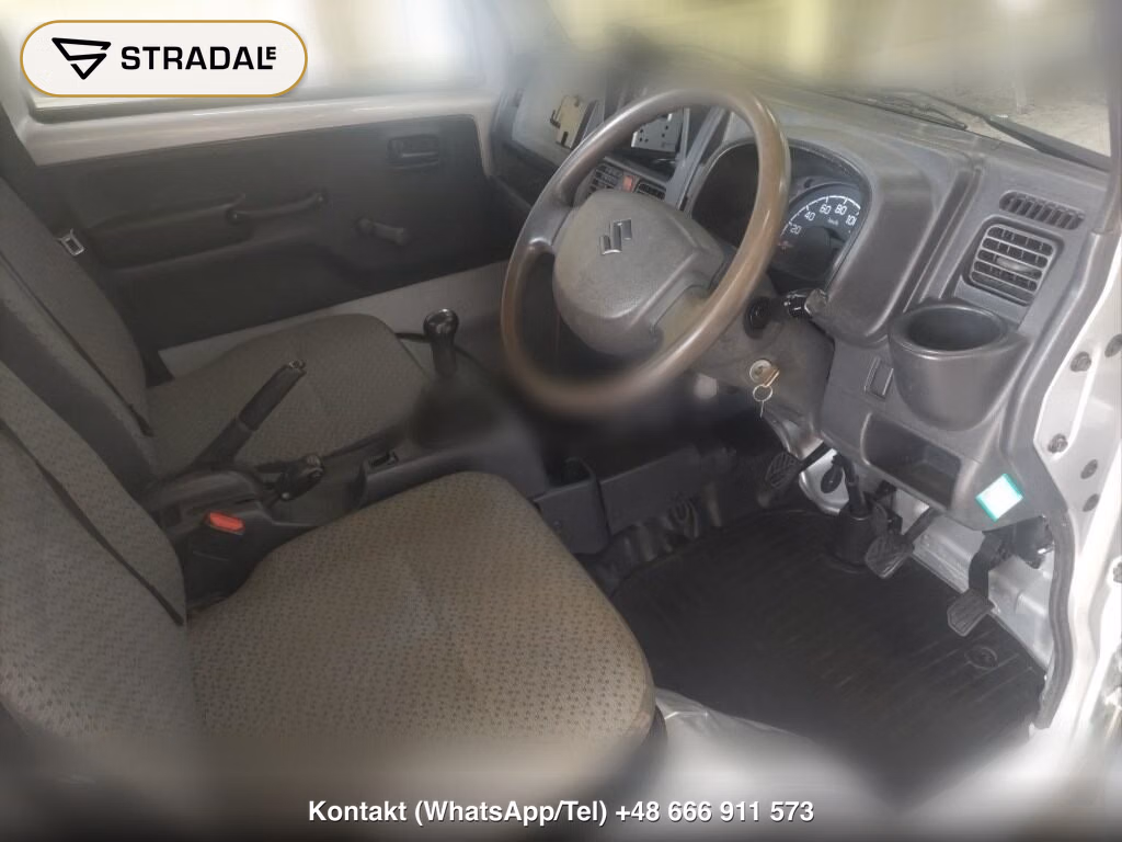 SUZUKI CARRY TRUCK 4WD KC AIR CONDITIONING POWER STEERING NOUHA, miniaturka 4