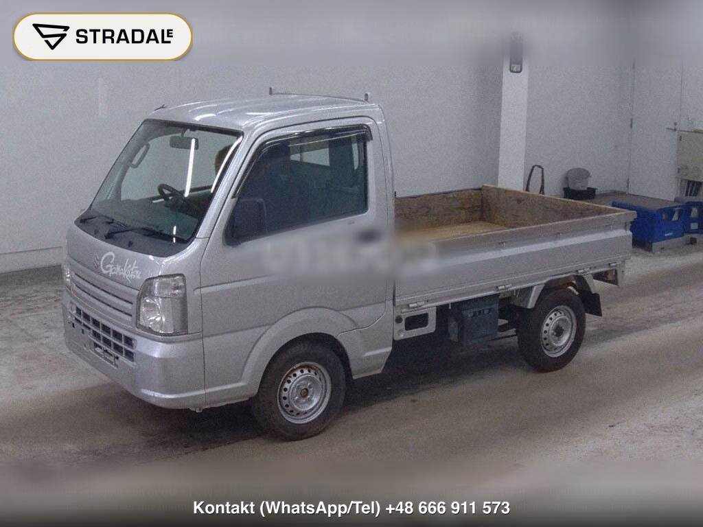 SUZUKI CARRY TRUCK 4WD KC AIR CONDITIONING POWER STEERING NOUHA, miniaturka 5