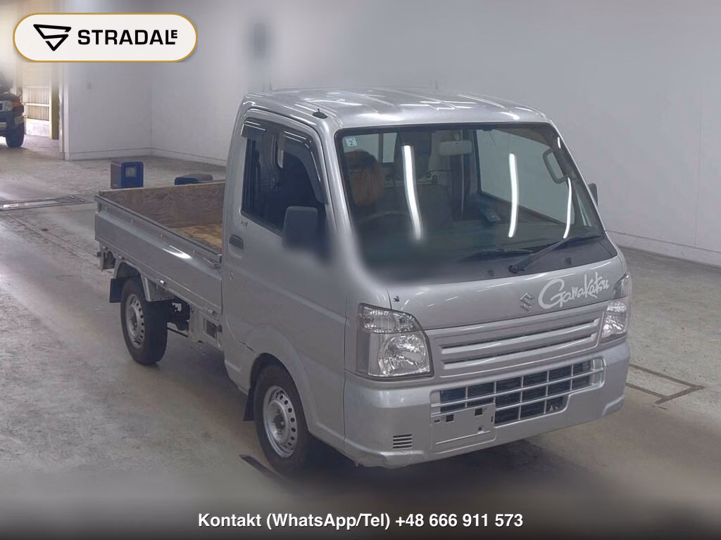 SUZUKI CARRY TRUCK 4WD KC AIR CONDITIONING POWER STEERING NOUHA 2018, aukcja z Japonii, zdjęcie 1