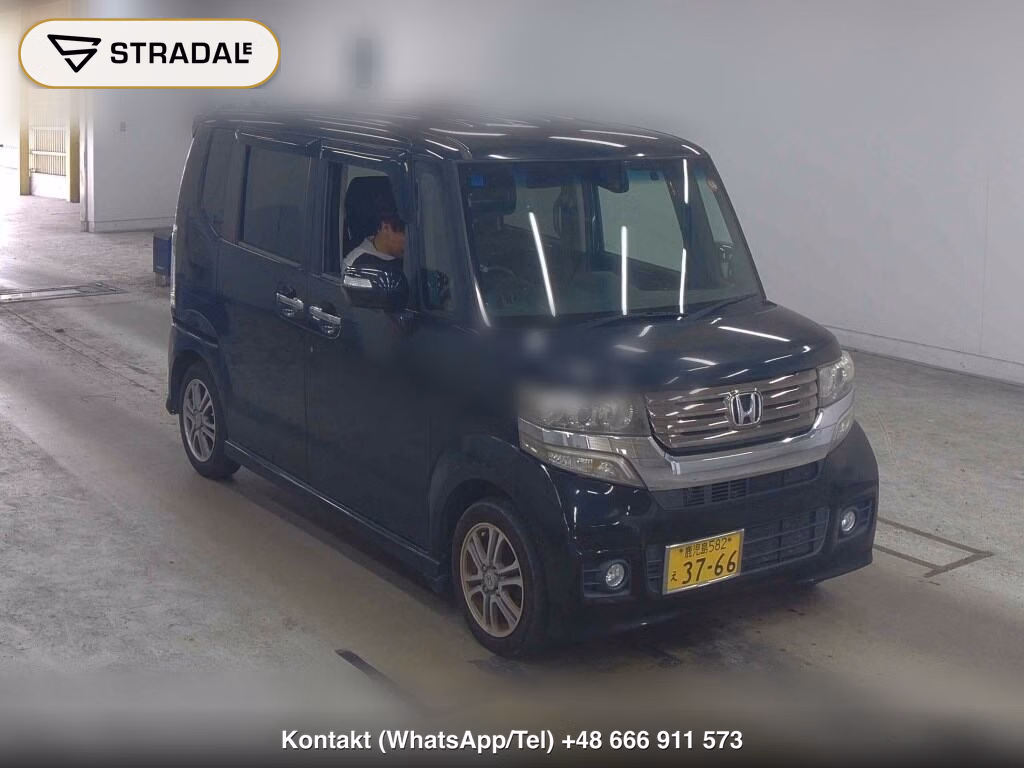 HONDA N-BOX CUSTOM G・A PACKAGE 2014, aukcja z Japonii, zdjęcie 1