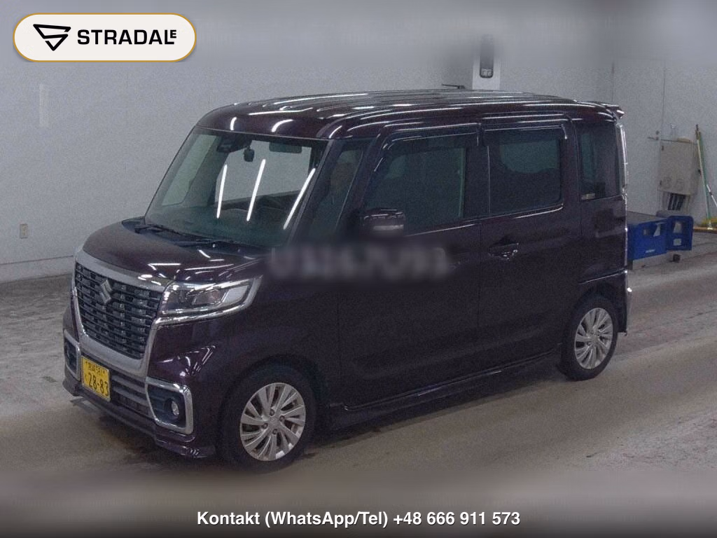 SUZUKI SPACIA CUSTOM HYBRID GS, miniaturka 5