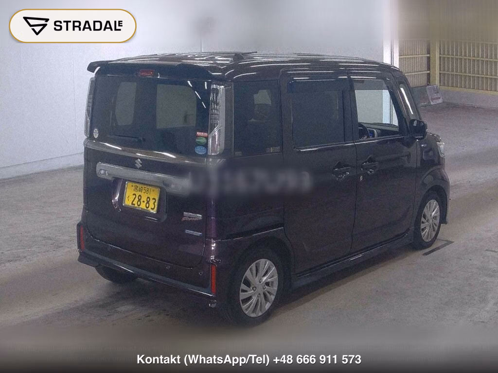 SUZUKI SPACIA CUSTOM HYBRID GS, miniaturka 6