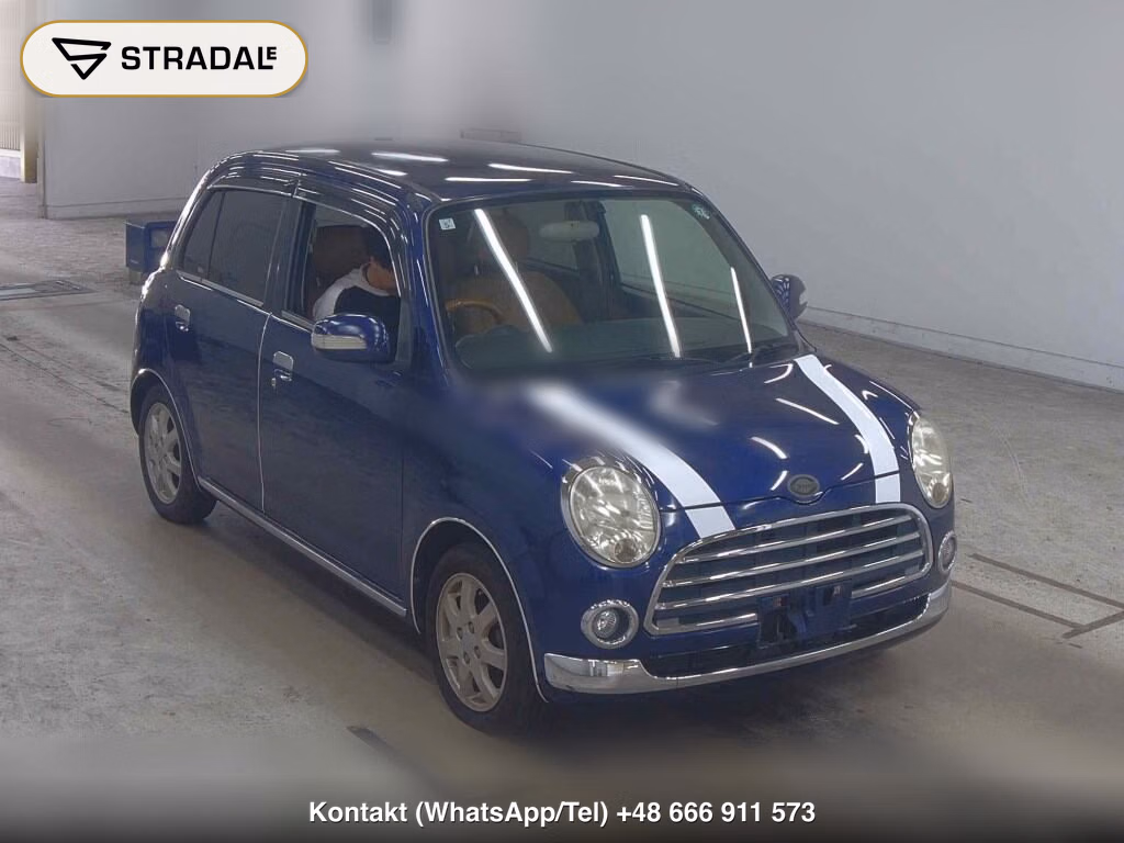 DAIHATSU MIRA GINO 5D PREMIUM X 2007, aukcja z Japonii, zdjęcie 1