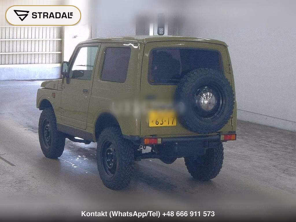 SUZUKI JIMNY 3D 4WD WILD WIND, miniaturka 3