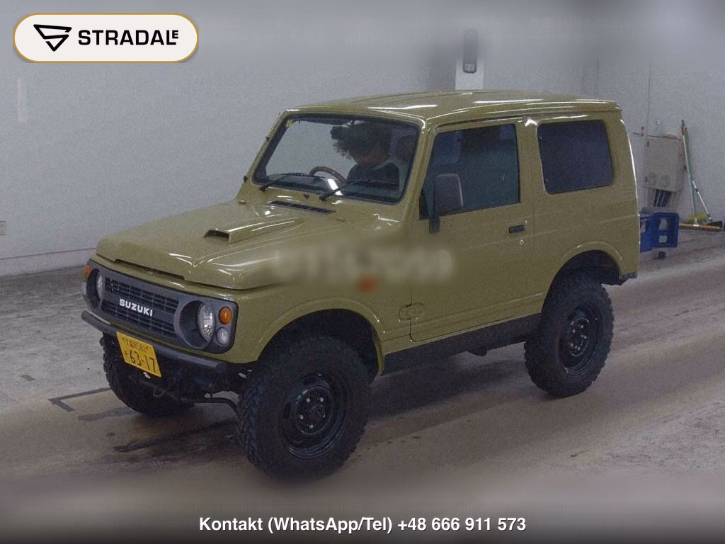 SUZUKI JIMNY 3D 4WD WILD WIND, miniaturka 5