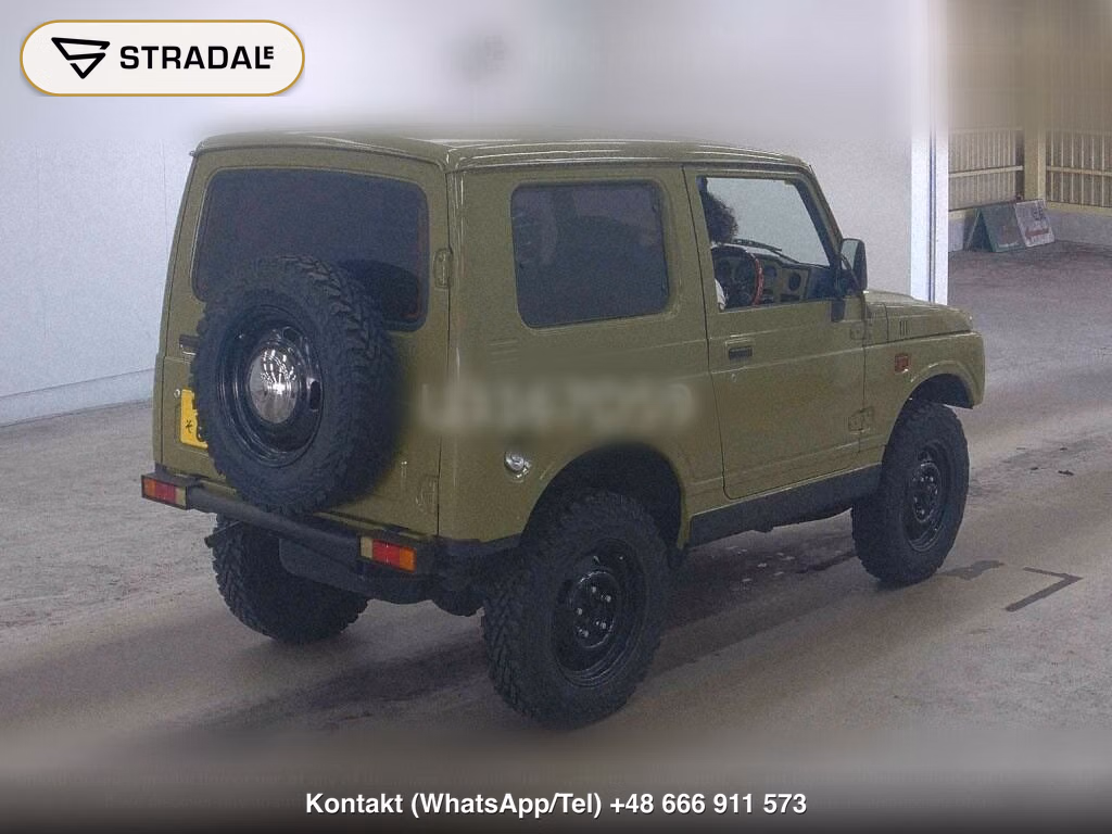 SUZUKI JIMNY 3D 4WD WILD WIND, miniaturka 6