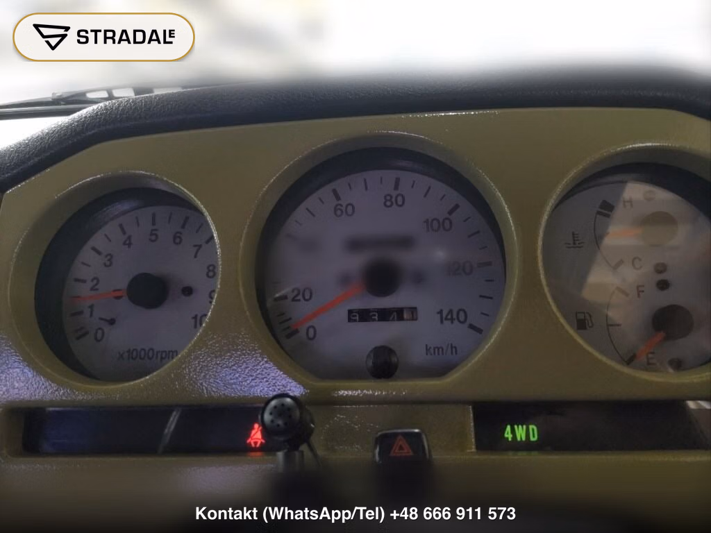 SUZUKI JIMNY 3D 4WD WILD WIND, miniaturka 7