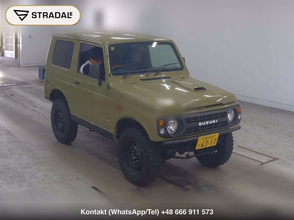 SUZUKI JIMNY 3D 4WD WILD WIND 2025, aukcja z Japonii, zdjęcie 1