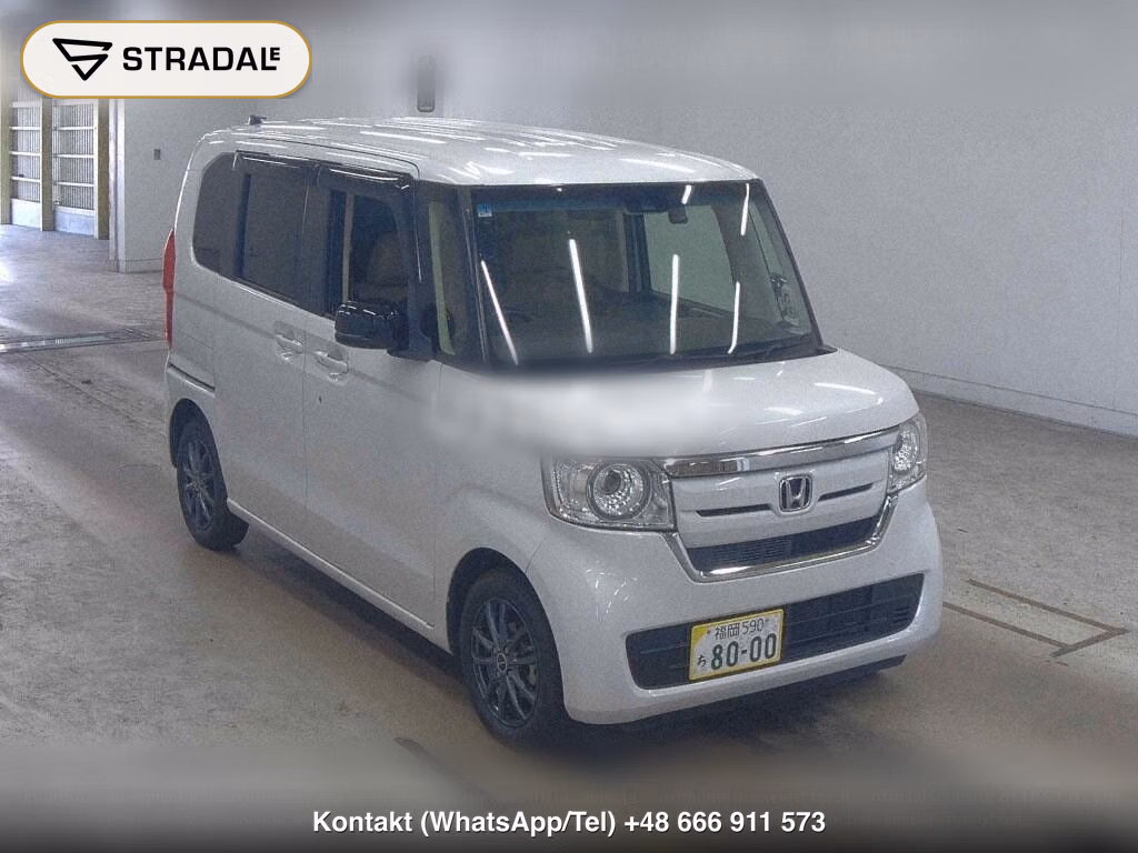 HONDA N-BOX 4WD G･EX TURBO HONDA SENSING, miniaturka 2