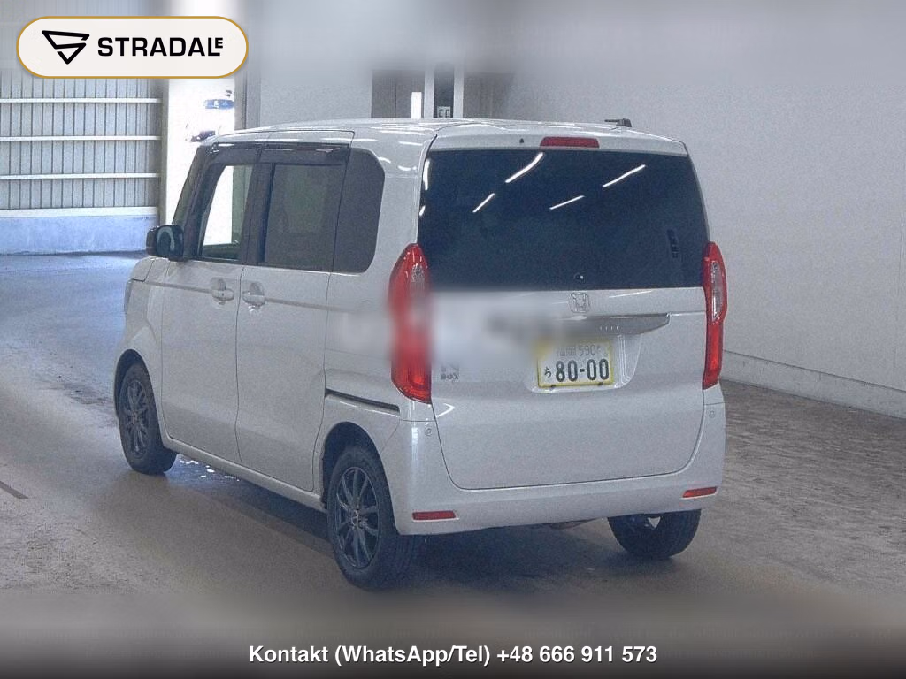 HONDA N-BOX 4WD G･EX TURBO HONDA SENSING, miniaturka 3