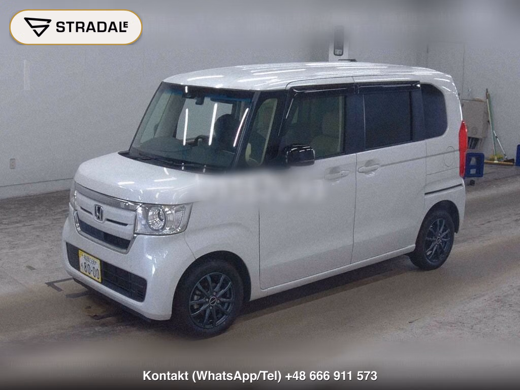 HONDA N-BOX 4WD G･EX TURBO HONDA SENSING, miniaturka 5