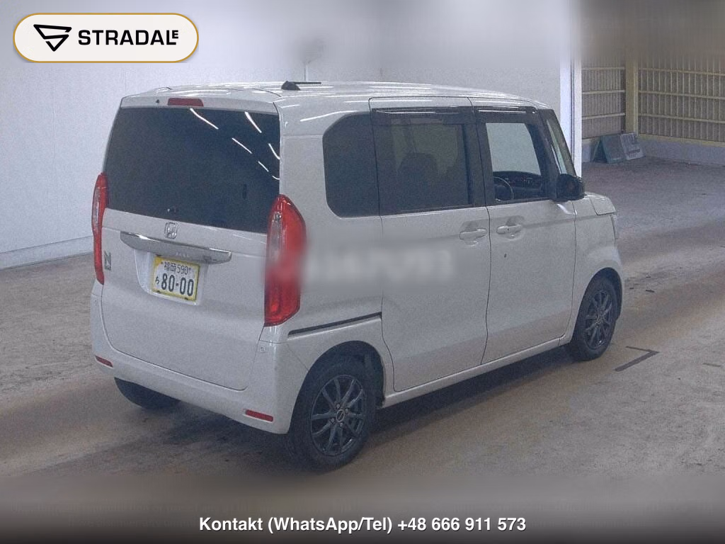 HONDA N-BOX 4WD G･EX TURBO HONDA SENSING, miniaturka 6