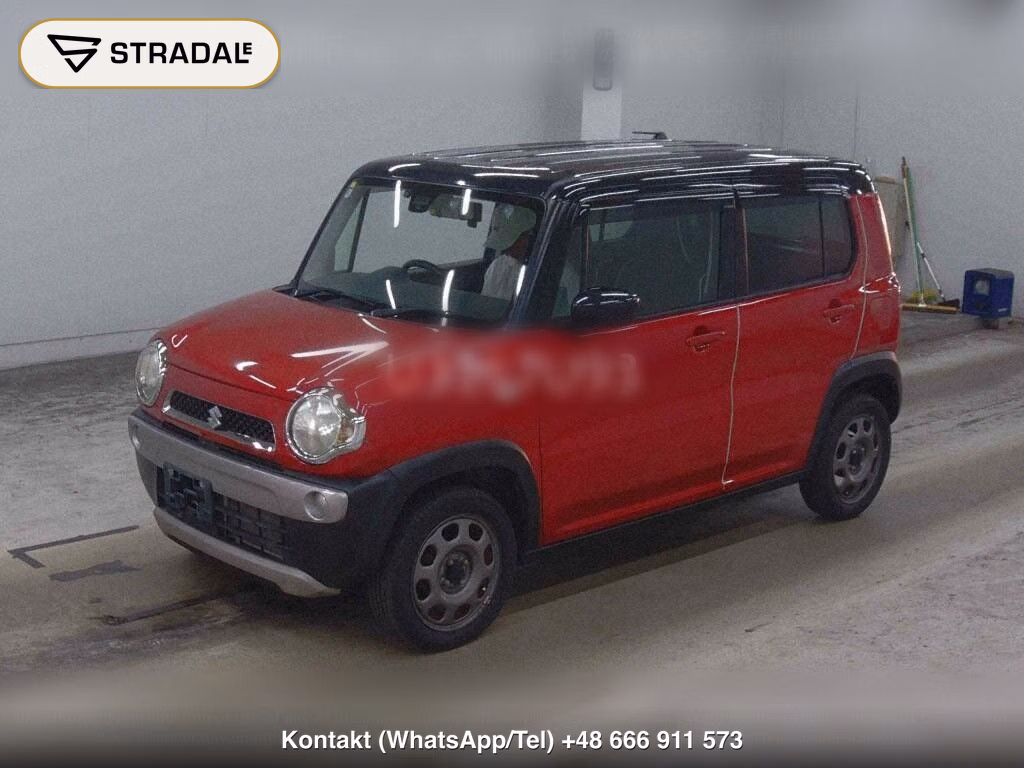 SUZUKI HUSTLER G, miniaturka 5