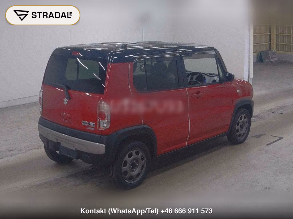 SUZUKI HUSTLER G, miniaturka 6