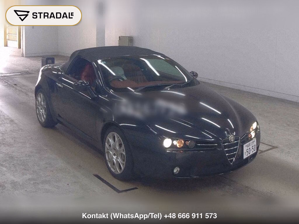 ALFA ROMEO ALFA SPIDER 4WD 3.2 JTS Q4 Q-TRONIC DISTINCT, miniaturka 2