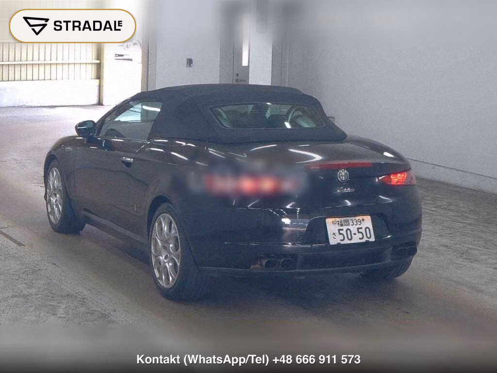 ALFA ROMEO ALFA SPIDER 4WD 3.2 JTS Q4 Q-TRONIC DISTINCT, miniaturka 3