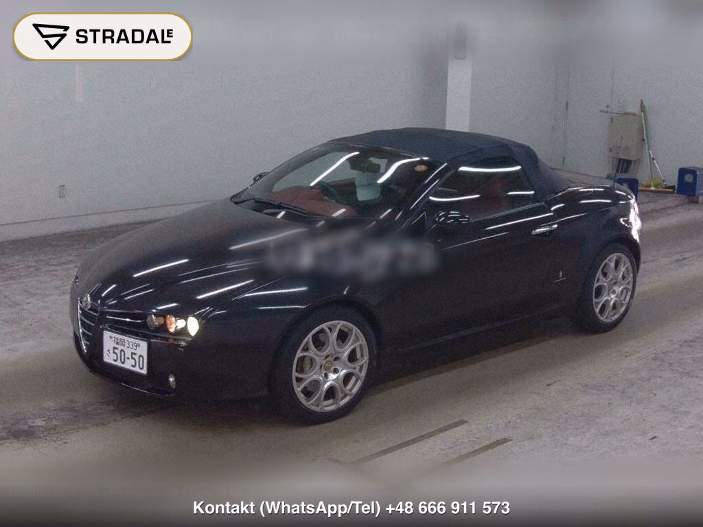 ALFA ROMEO ALFA SPIDER 4WD 3.2 JTS Q4 Q-TRONIC DISTINCT, miniaturka 5
