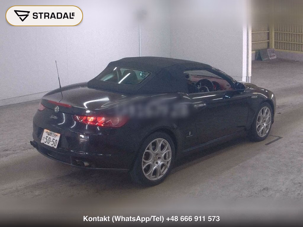 ALFA ROMEO ALFA SPIDER 4WD 3.2 JTS Q4 Q-TRONIC DISTINCT, miniaturka 6