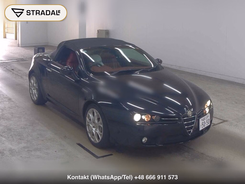 ALFA ROMEO ALFA SPIDER 4WD 3.2 JTS Q4 Q-TRONIC DISTINCT 2007, aukcja z Japonii, zdjęcie 1