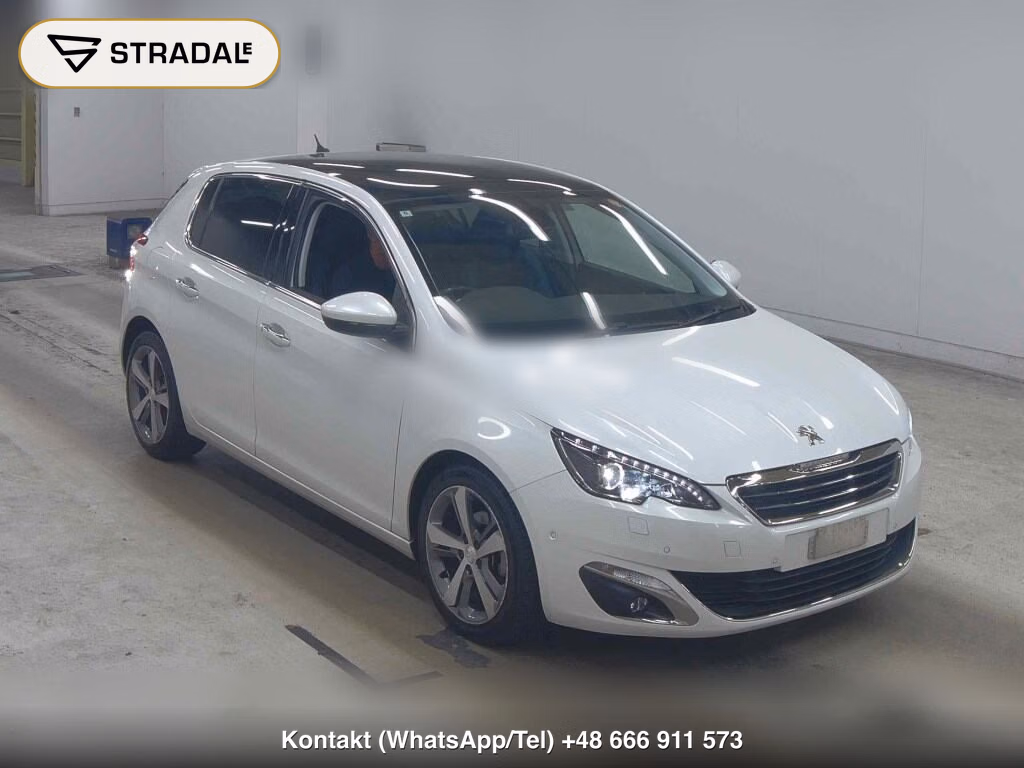 PEUGEOT 308 5D CIELO 2016, aukcja z Japonii, zdjęcie 1