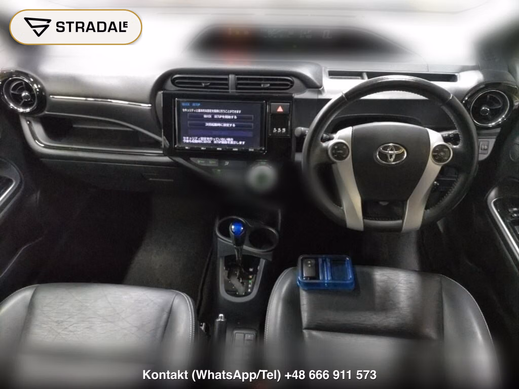 TOYOTA AQUA G BLACK SOFT LEATHER SELECTION, miniaturka 4