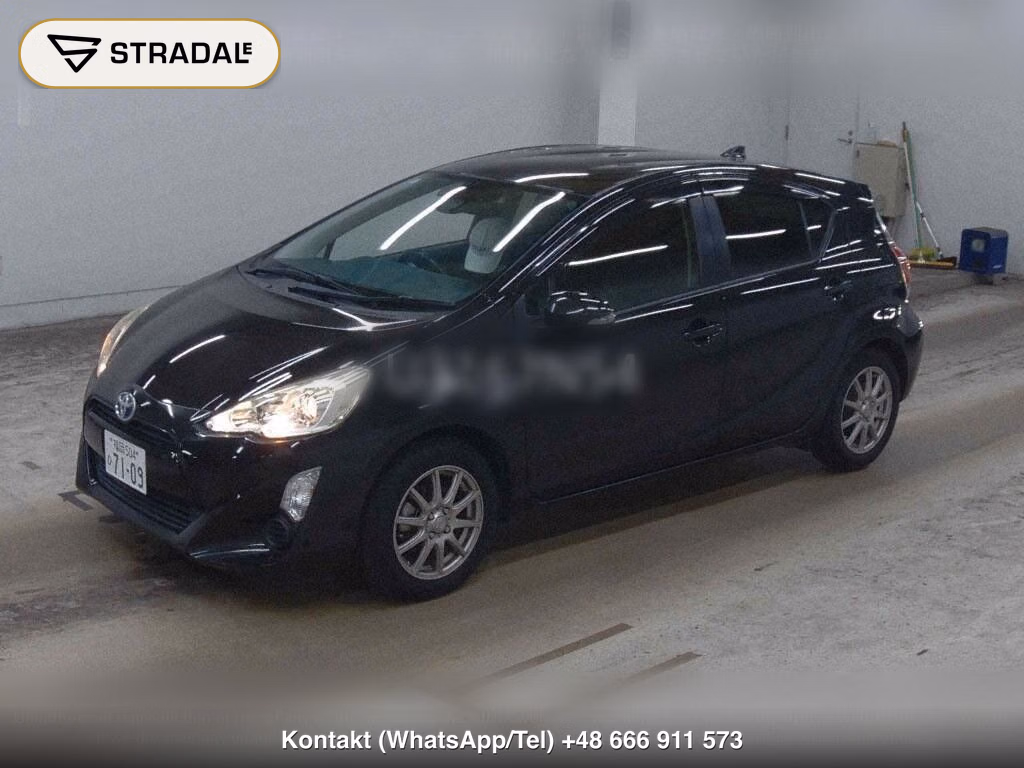 TOYOTA AQUA G BLACK SOFT LEATHER SELECTION, miniaturka 5