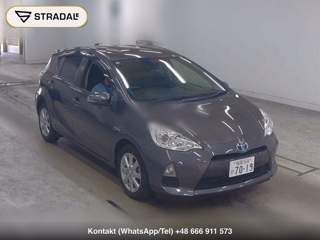 TOYOTA AQUA G 2014, aukcja z Japonii, zdjęcie 1