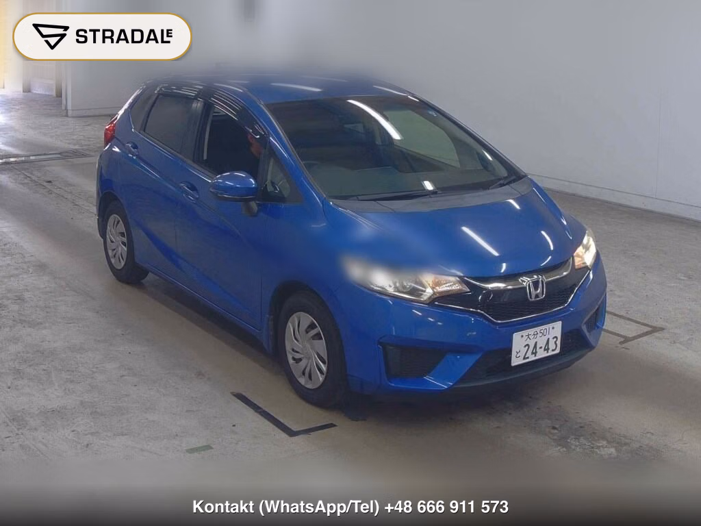 HONDA FIT 13G･L PACKAGE 2016, aukcja z Japonii, zdjęcie 1