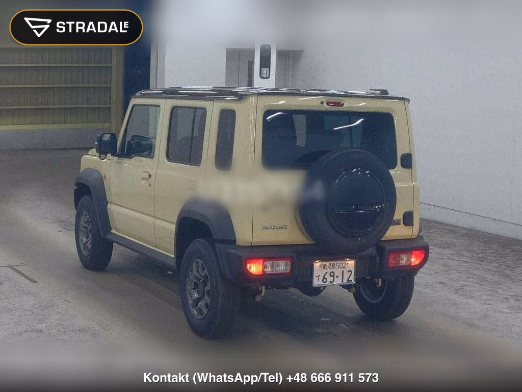 SUZUKI JIMMY MOMADE 4WD FC, miniaturka 3