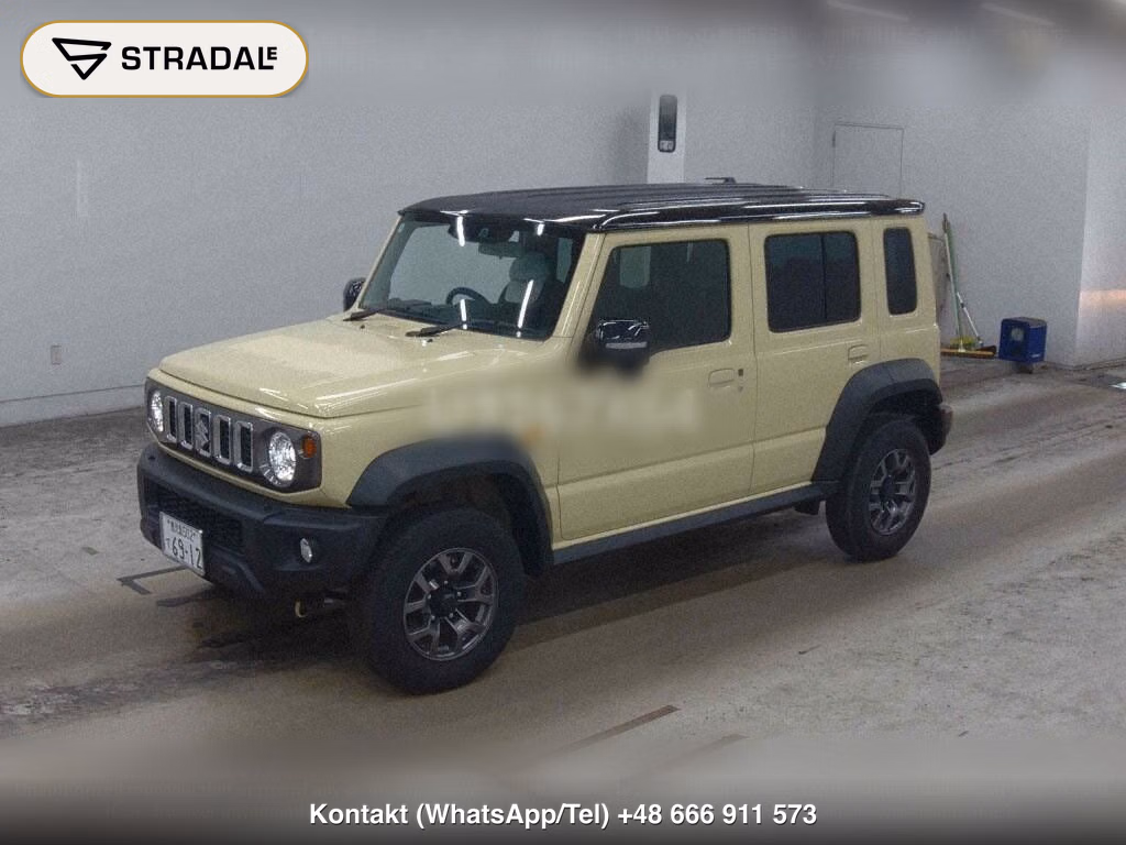 SUZUKI JIMMY MOMADE 4WD FC, miniaturka 5