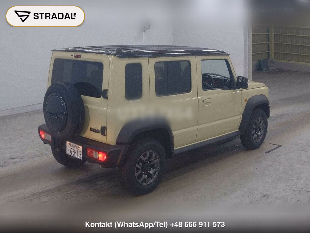 SUZUKI JIMMY MOMADE 4WD FC, miniaturka 6