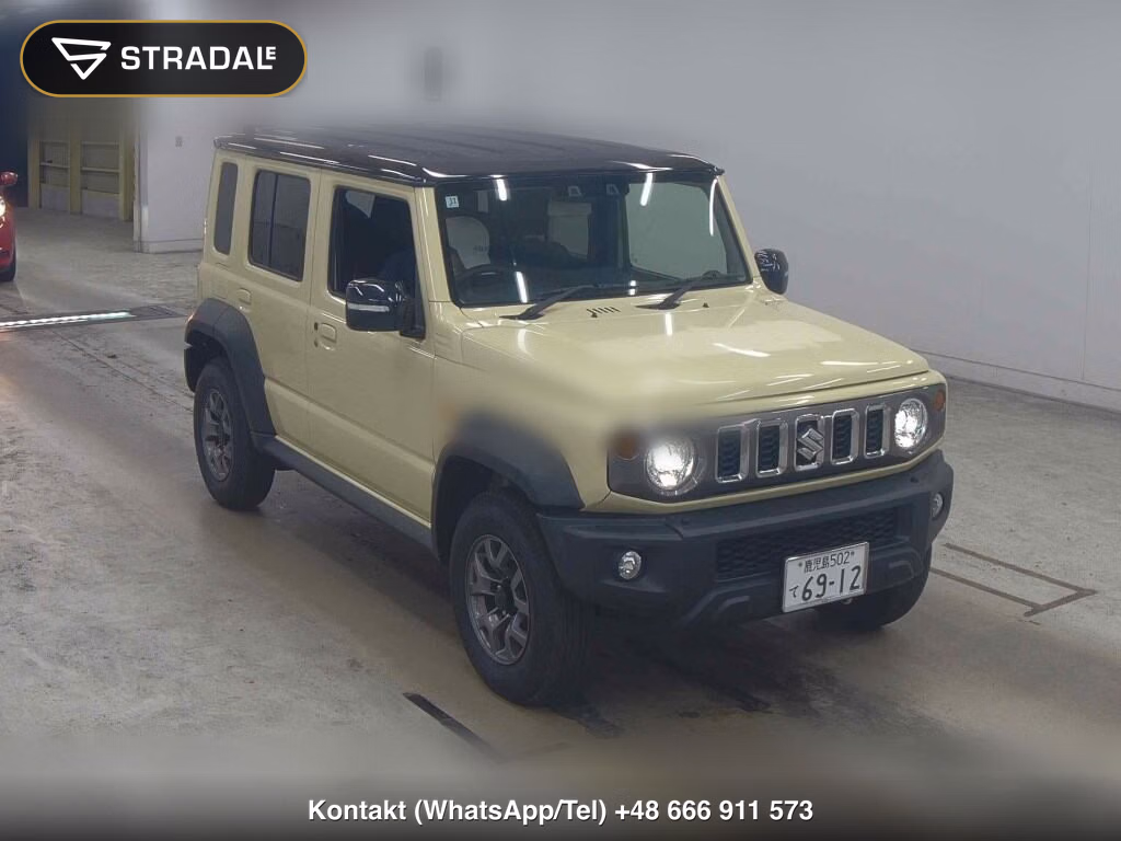 SUZUKI JIMMY MOMADE 4WD FC 2025, aukcja z Japonii, zdjęcie 1