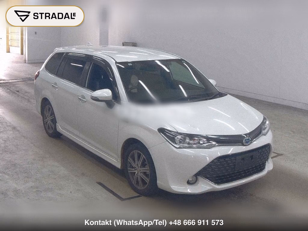 TOYOTA COROLLA FIELDER HYBRID G W×B, miniaturka 2