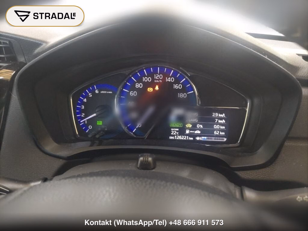 TOYOTA COROLLA FIELDER HYBRID G W×B, miniaturka 7