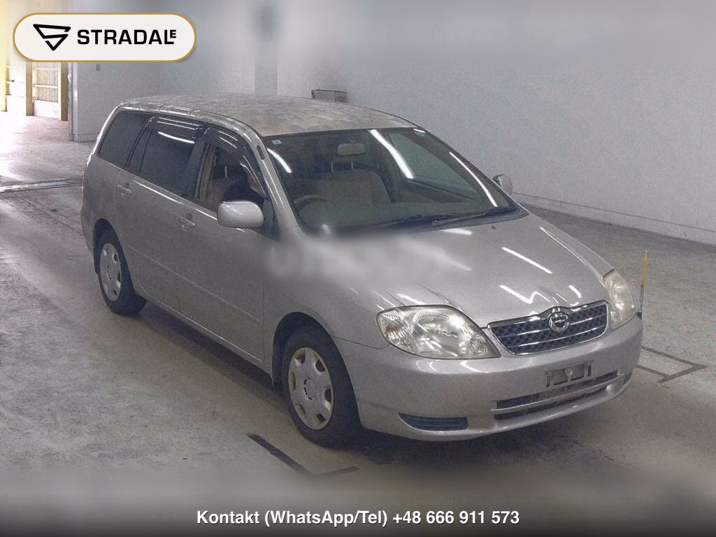 TOYOTA COROLLA FIELDER X G EDITION, miniaturka 2