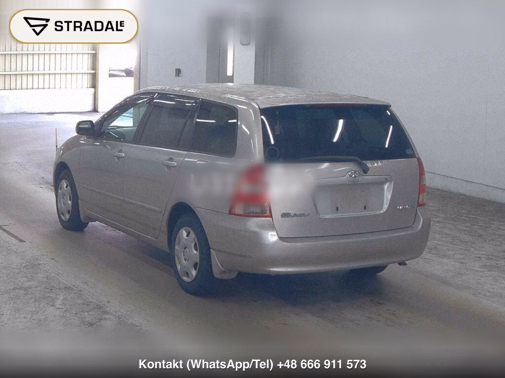 TOYOTA COROLLA FIELDER X G EDITION, miniaturka 3