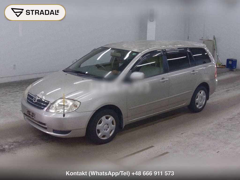TOYOTA COROLLA FIELDER X G EDITION, miniaturka 5