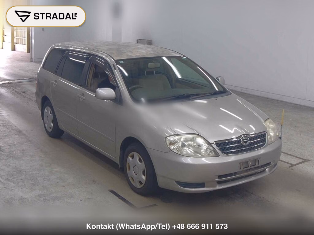 TOYOTA COROLLA FIELDER X G EDITION 2001, aukcja z Japonii, zdjęcie 1