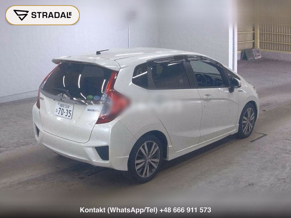 HONDA FIT HYBRID S PACKAGE, miniaturka 6