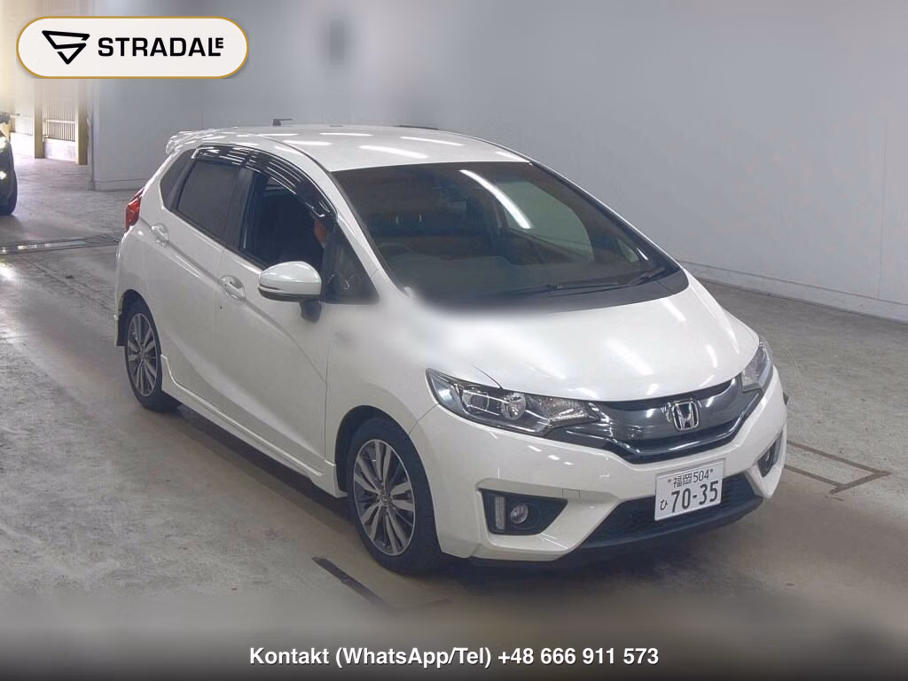 HONDA FIT HYBRID S PACKAGE 2014, aukcja z Japonii, zdjęcie 1
