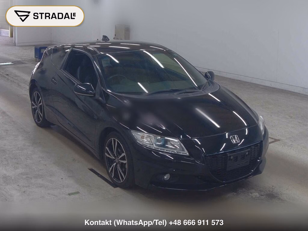 HONDA CR-Z α MASTER LABEL 2013, aukcja z Japonii, zdjęcie 1