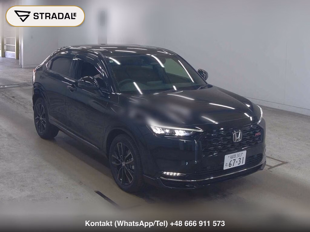 HONDA VEZEL HYBRID E:HEV RS 2026, aukcja z Japonii, zdjęcie 1