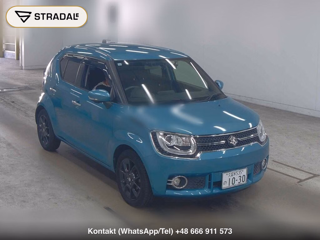 SUZUKI IGNIS HYBRID MZ 2018, aukcja z Japonii, zdjęcie 1