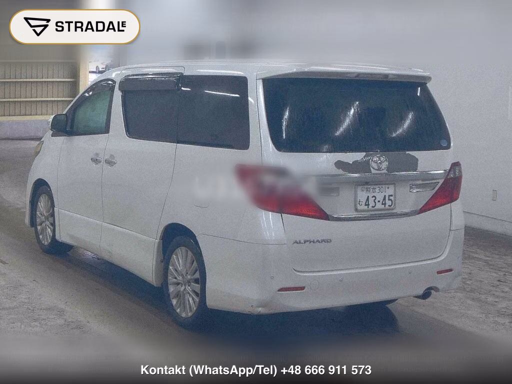 TOYOTA ALPHARD 240S, miniaturka 3