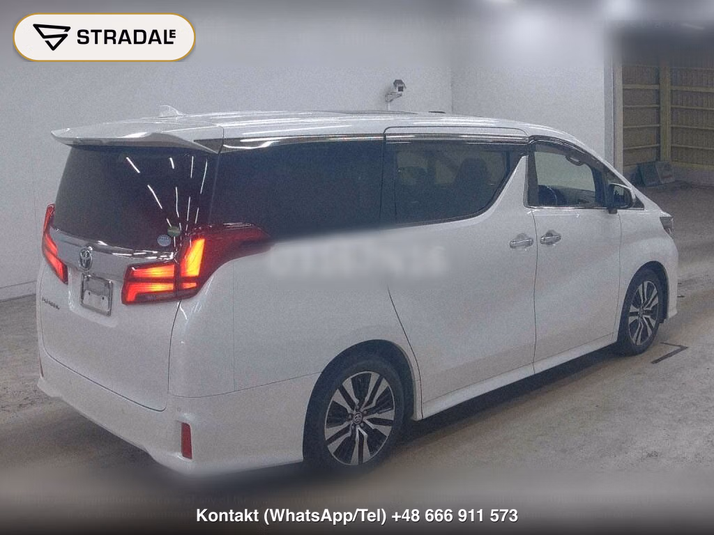 TOYOTA ALPHARD 2.5S C PACKAGE, miniaturka 6