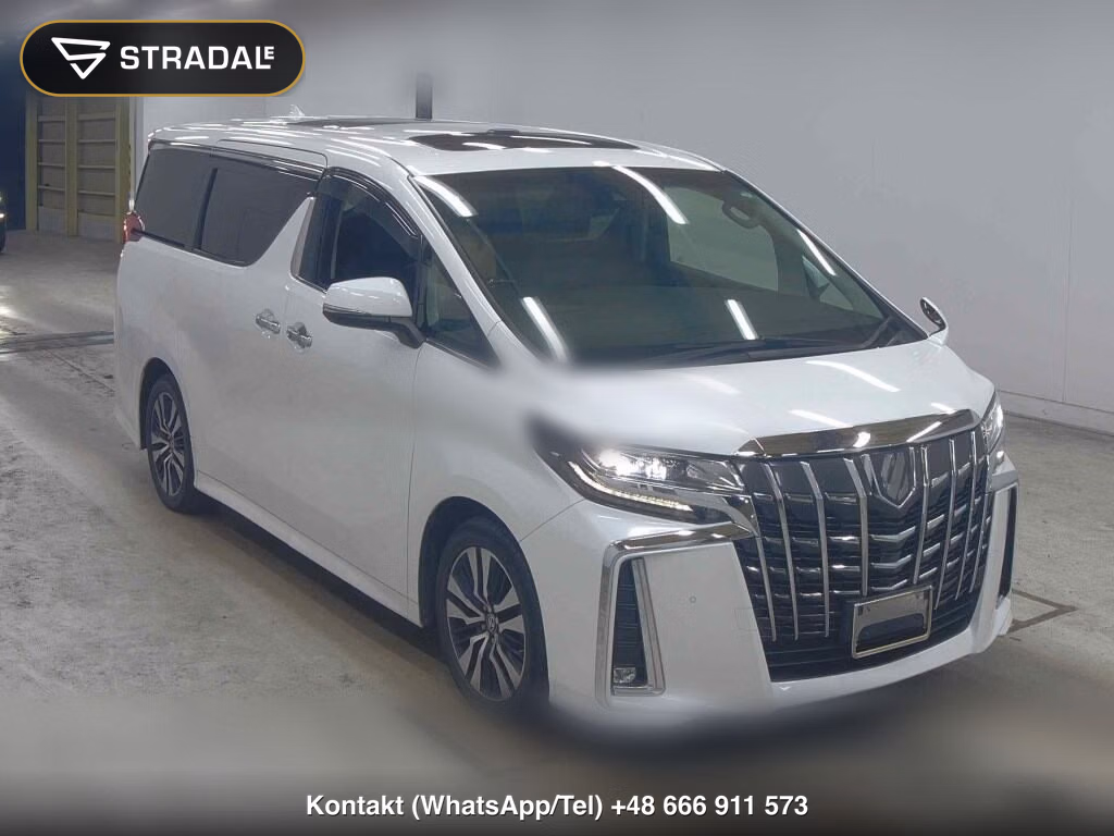 TOYOTA ALPHARD 2.5S C PACKAGE 2019, aukcja z Japonii, zdjęcie 1