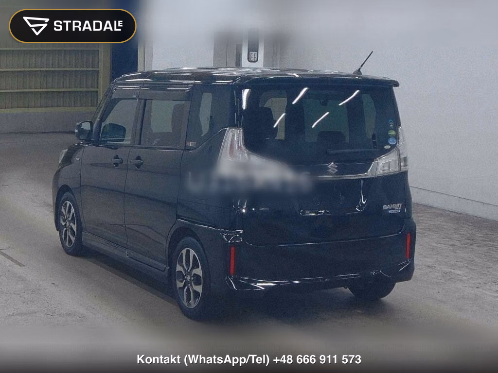SUZUKI SOLIO BANDIT HYBRID MV, miniaturka 3