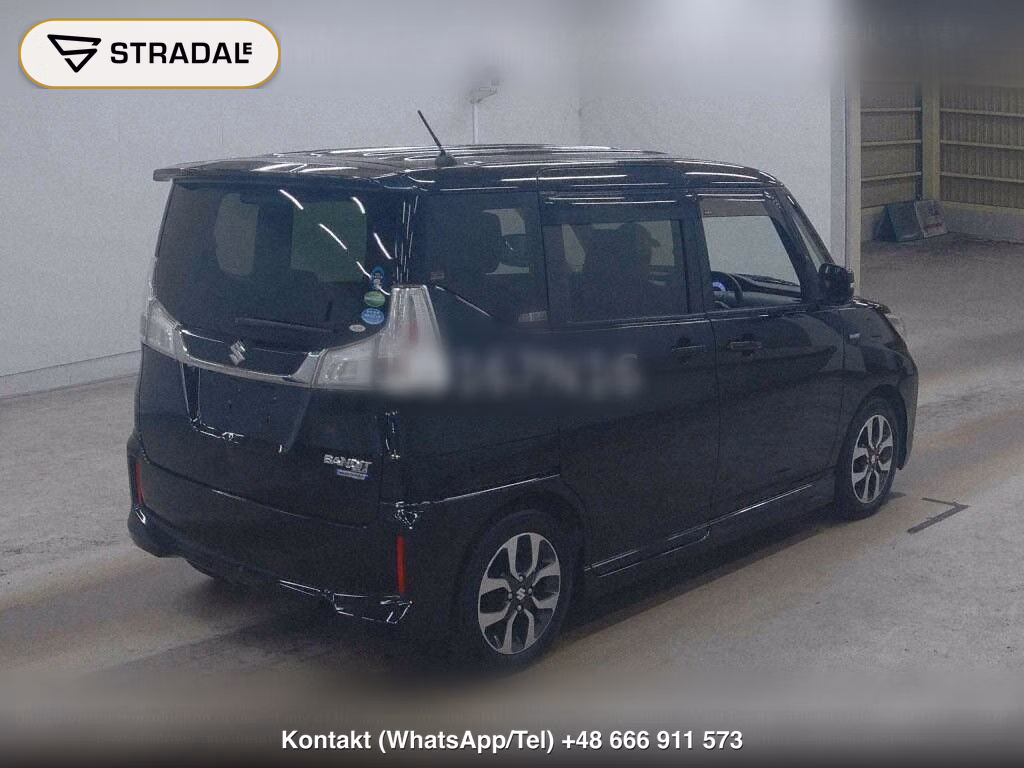 SUZUKI SOLIO BANDIT HYBRID MV, miniaturka 6