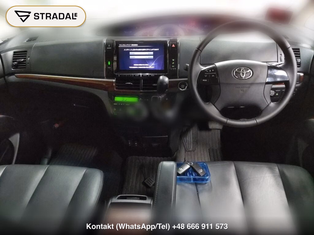 TOYOTA ESTIMA 5D AERAS LEATHER PACKAGE, miniaturka 4